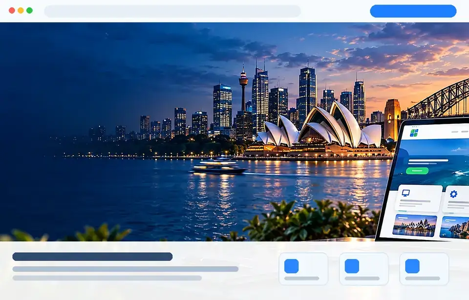 Harbourstone Property Group website portfolio preview