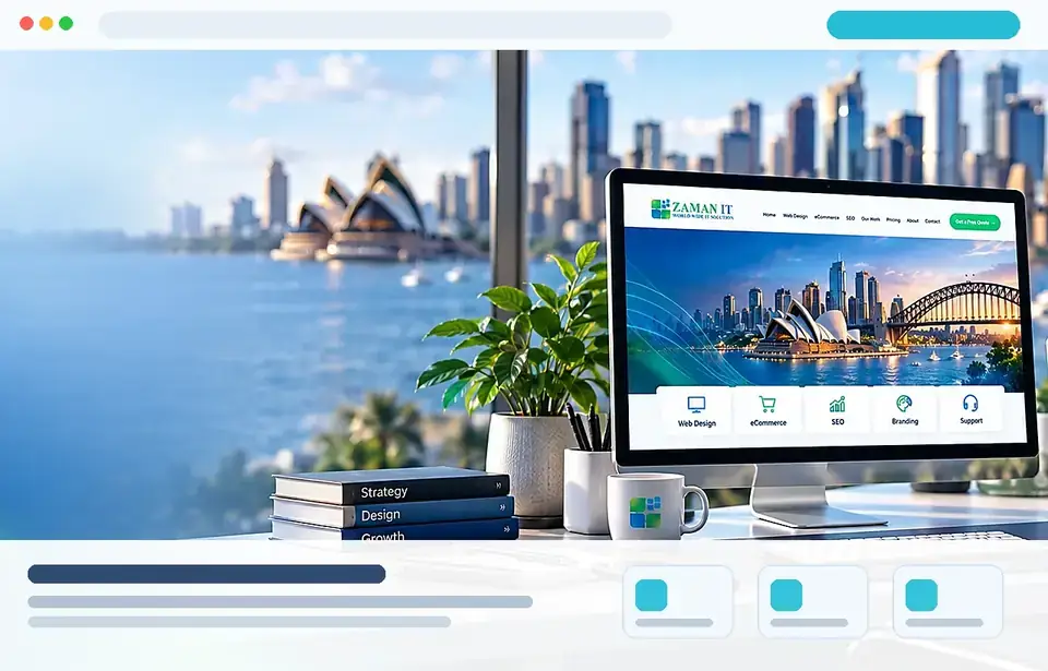 Bondi & Co. Interiors website portfolio preview