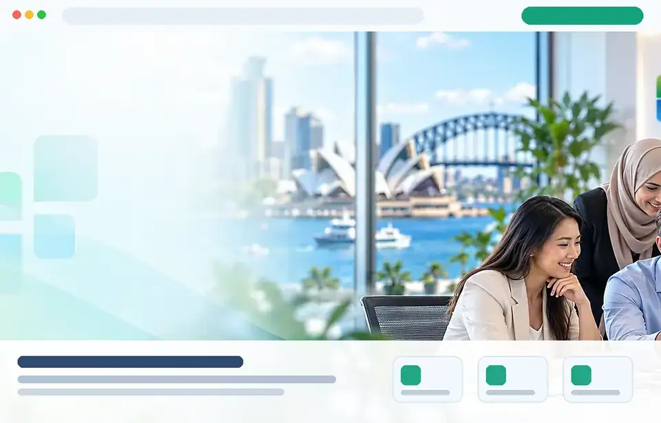 Lumina Learning Academy website portfolio preview