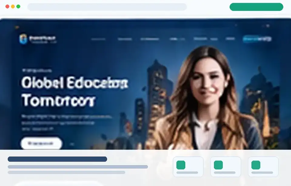 BrightPath Support Services website portfolio preview
