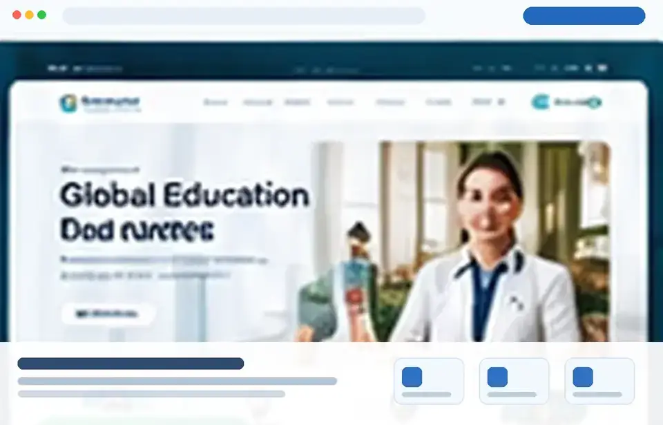 GreenLeaf Organics Market website portfolio preview