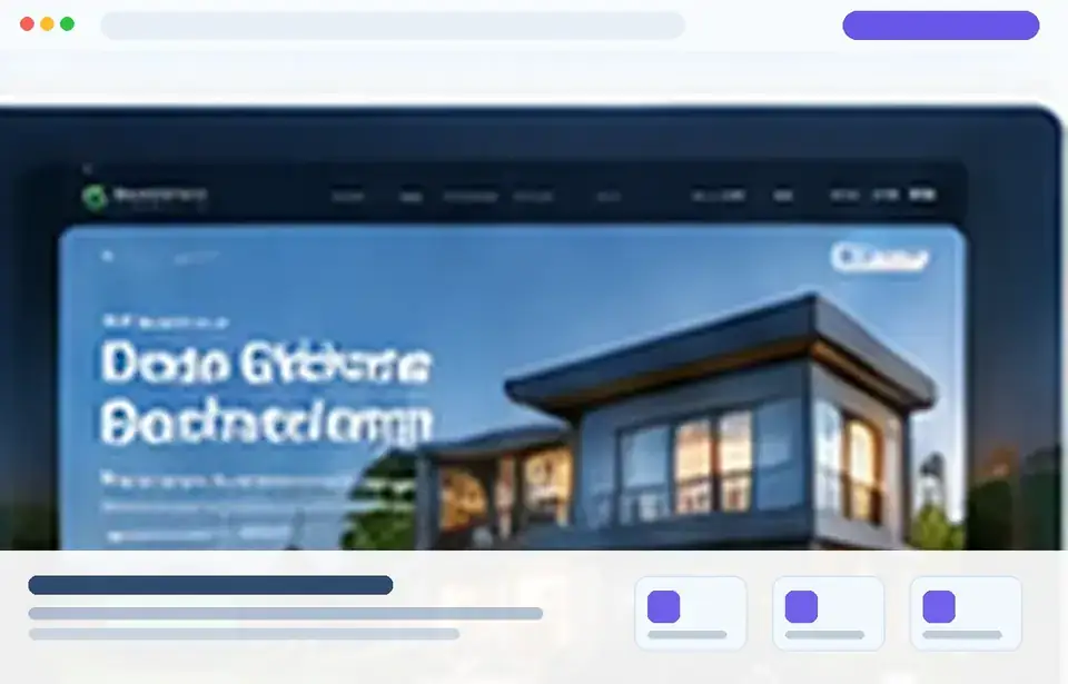 Melbourne Kitchen Co. website portfolio preview