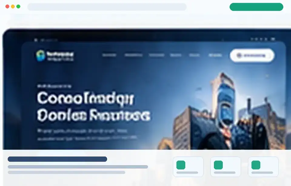 Southbank Finance Group website portfolio preview