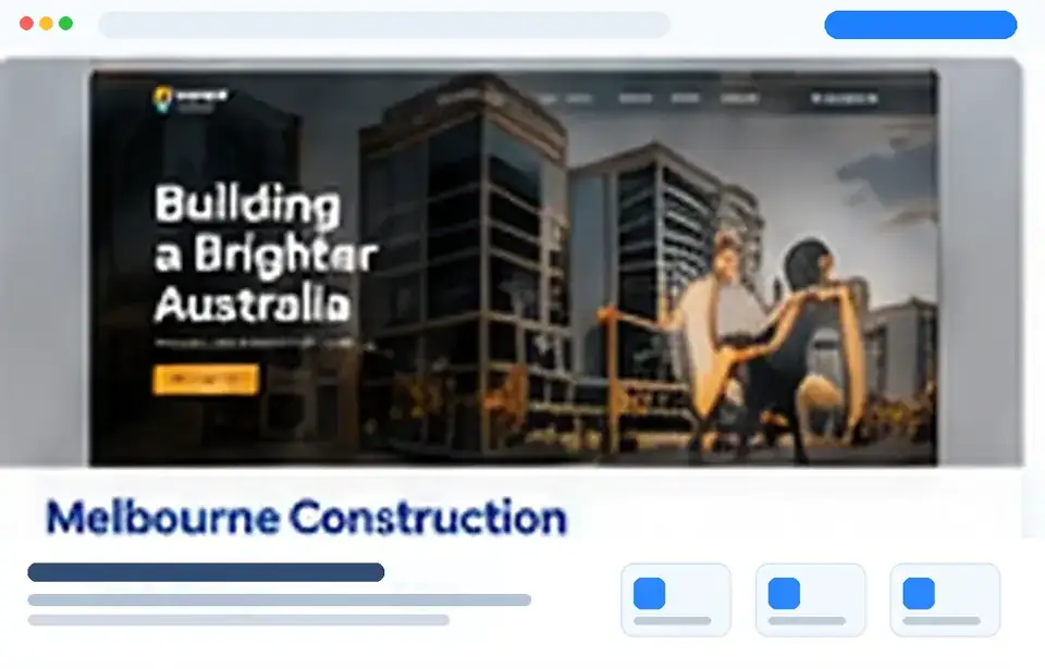HarbourTech Solutions website portfolio preview