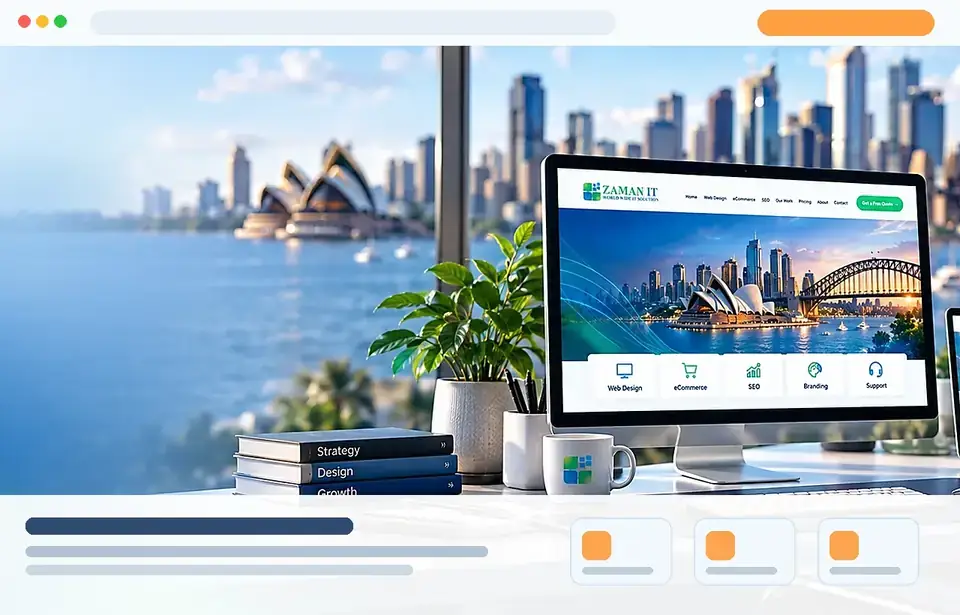 Little Sprouts Early Learning website portfolio preview
