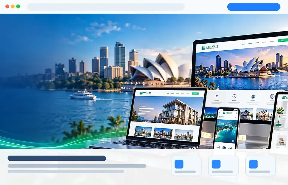 Silverline Logistics website portfolio preview