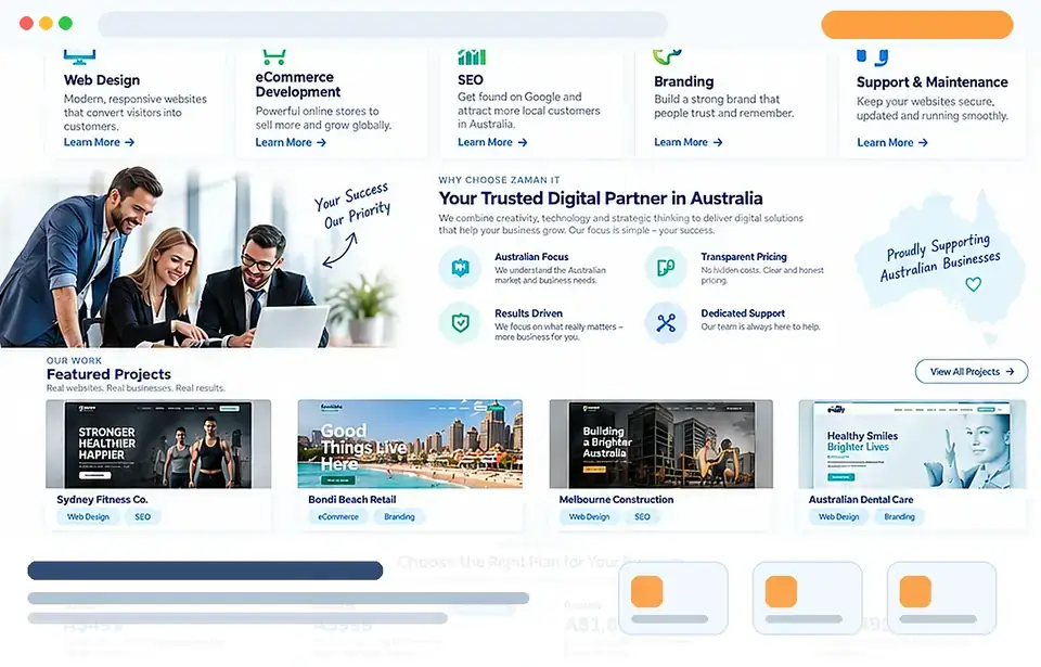Westend Physiotherapy website portfolio preview