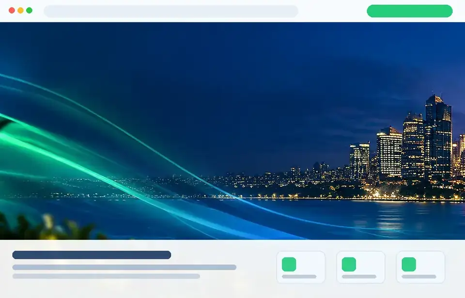 Metro Electrical Solutions website portfolio preview